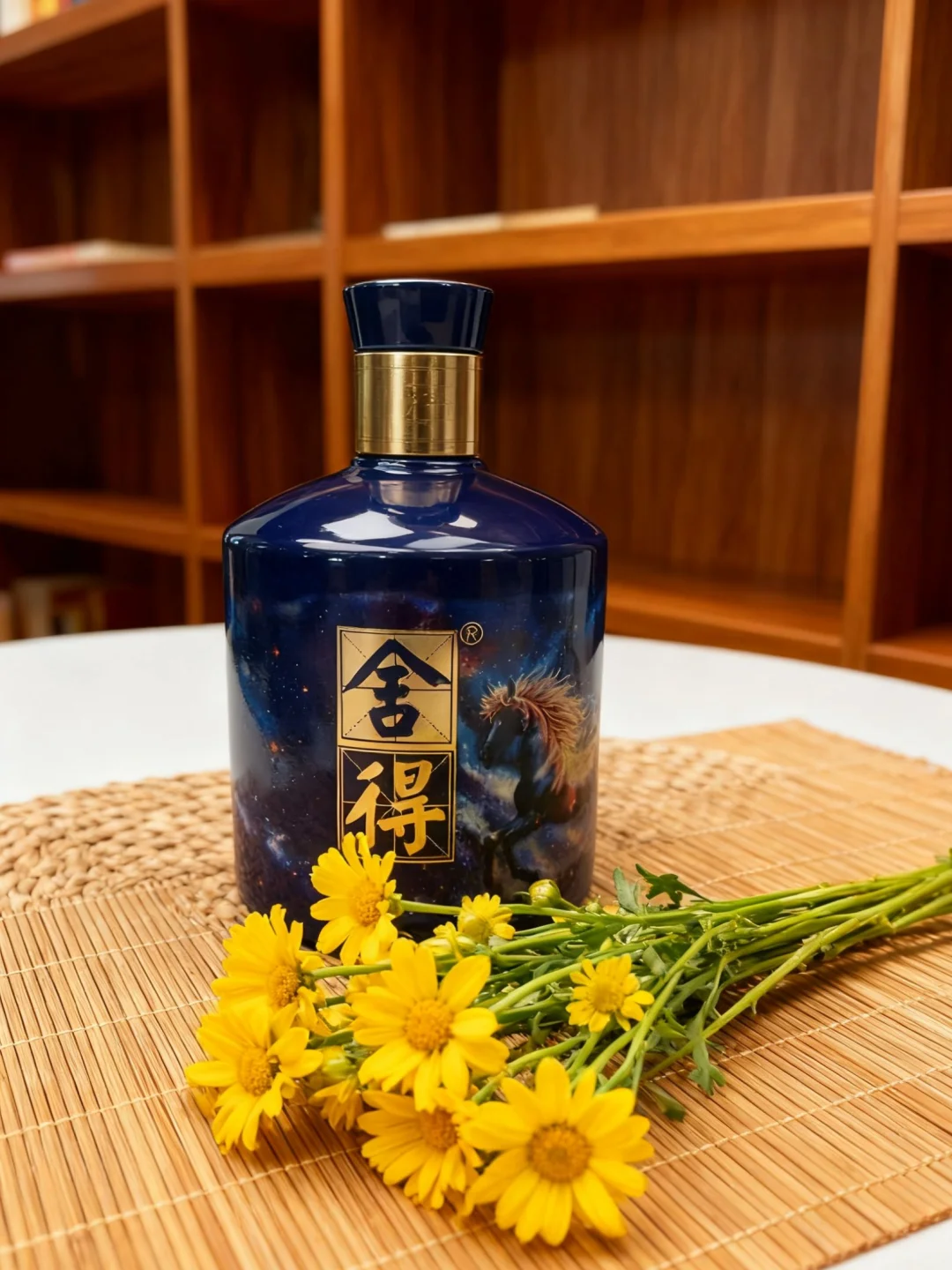 好漂亮的小酒！