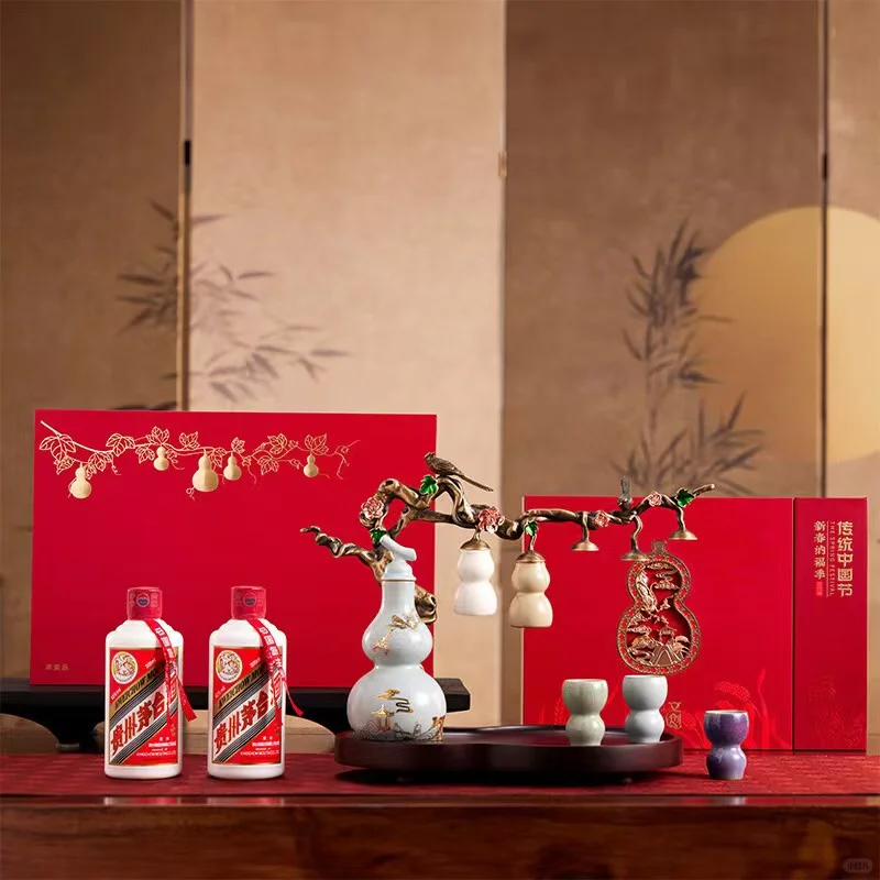 葫芦=福禄，蛇年礼盒出来了