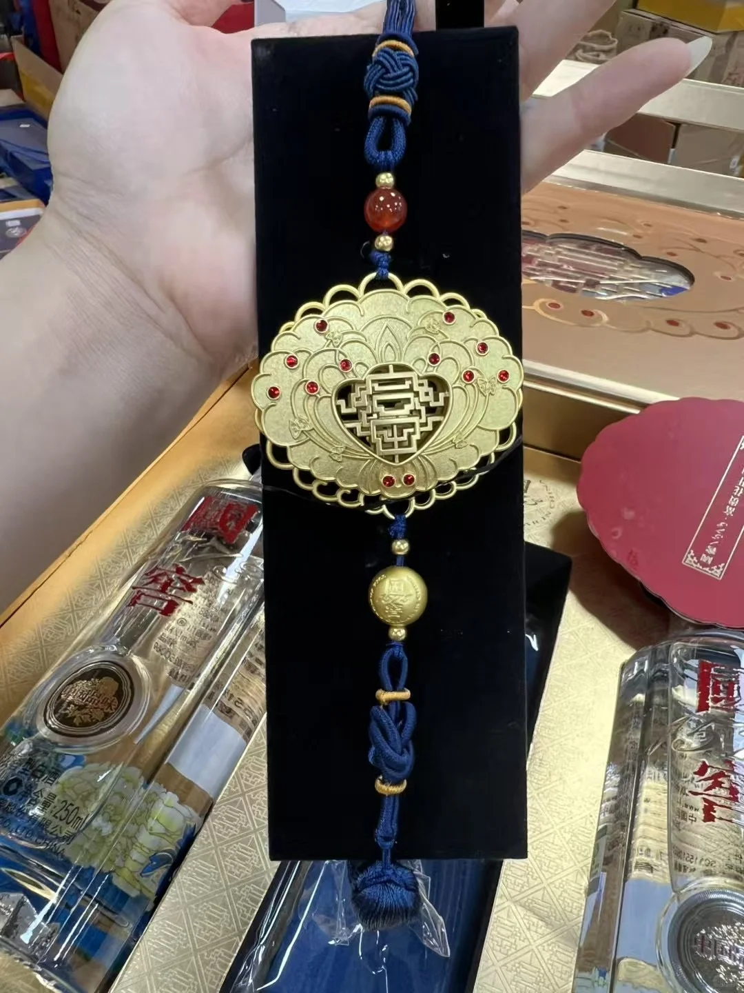 国窖中国品味礼盒52度，250ml×2瓶