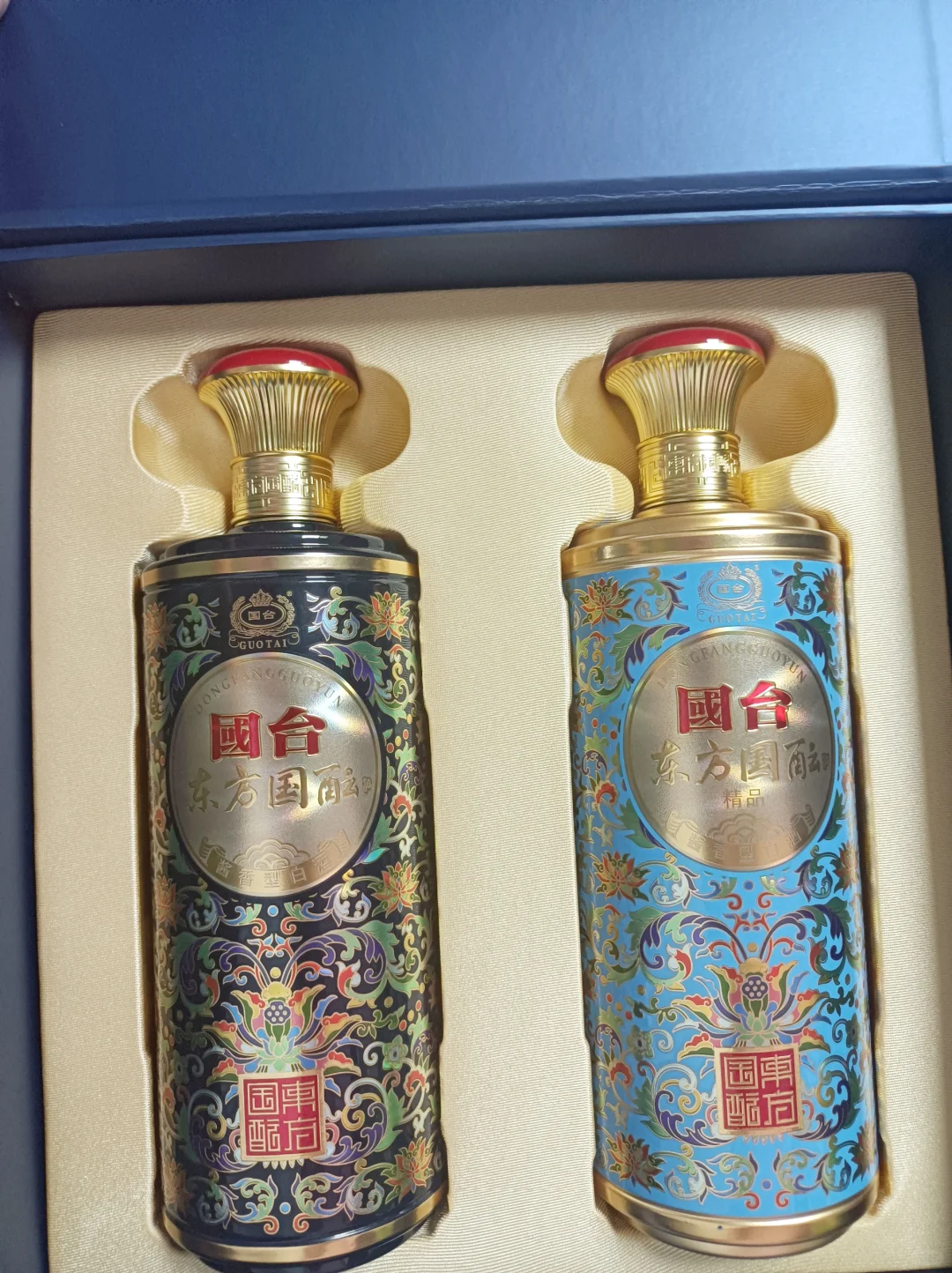 非常适合送礼的大牌白酒，国台酱酒礼盒