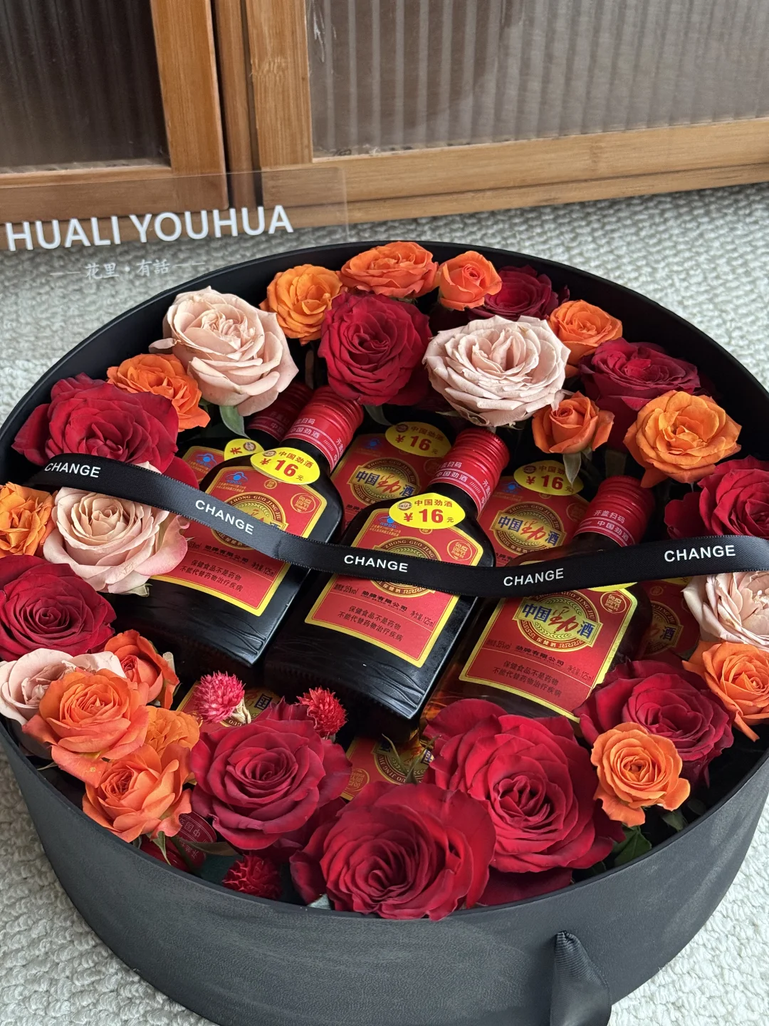 谁见了不迷糊！这个花礼盒！