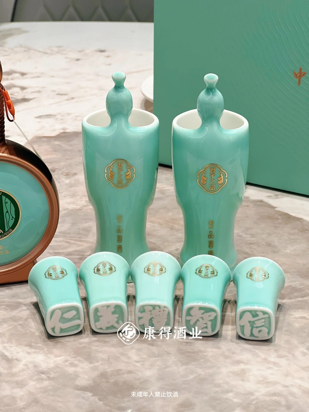 回购第三次的白酒礼盒！中秋节送礼狠狠拿捏