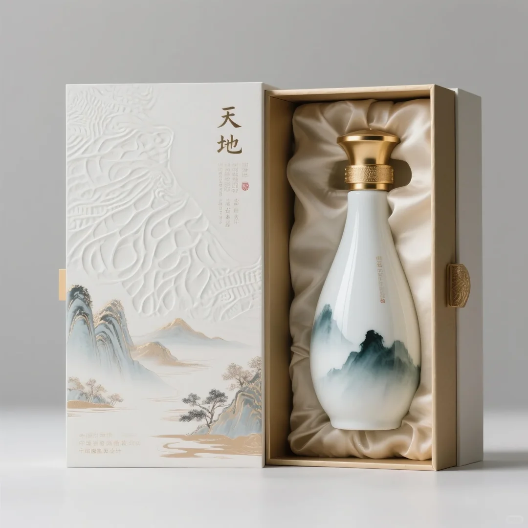 白酒包装设计 | 传承与创新的完美融合