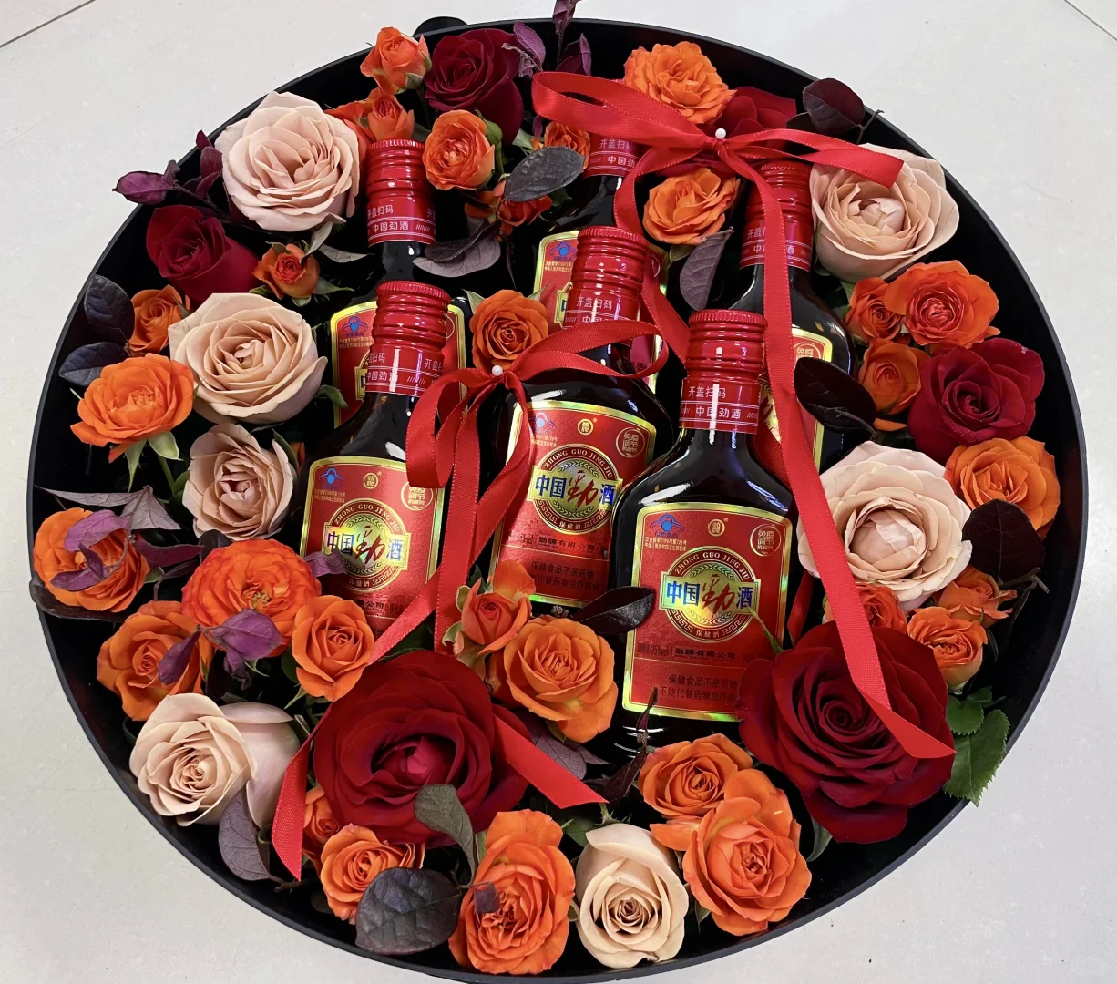 #中国好闺蜜?喝中国劲酒