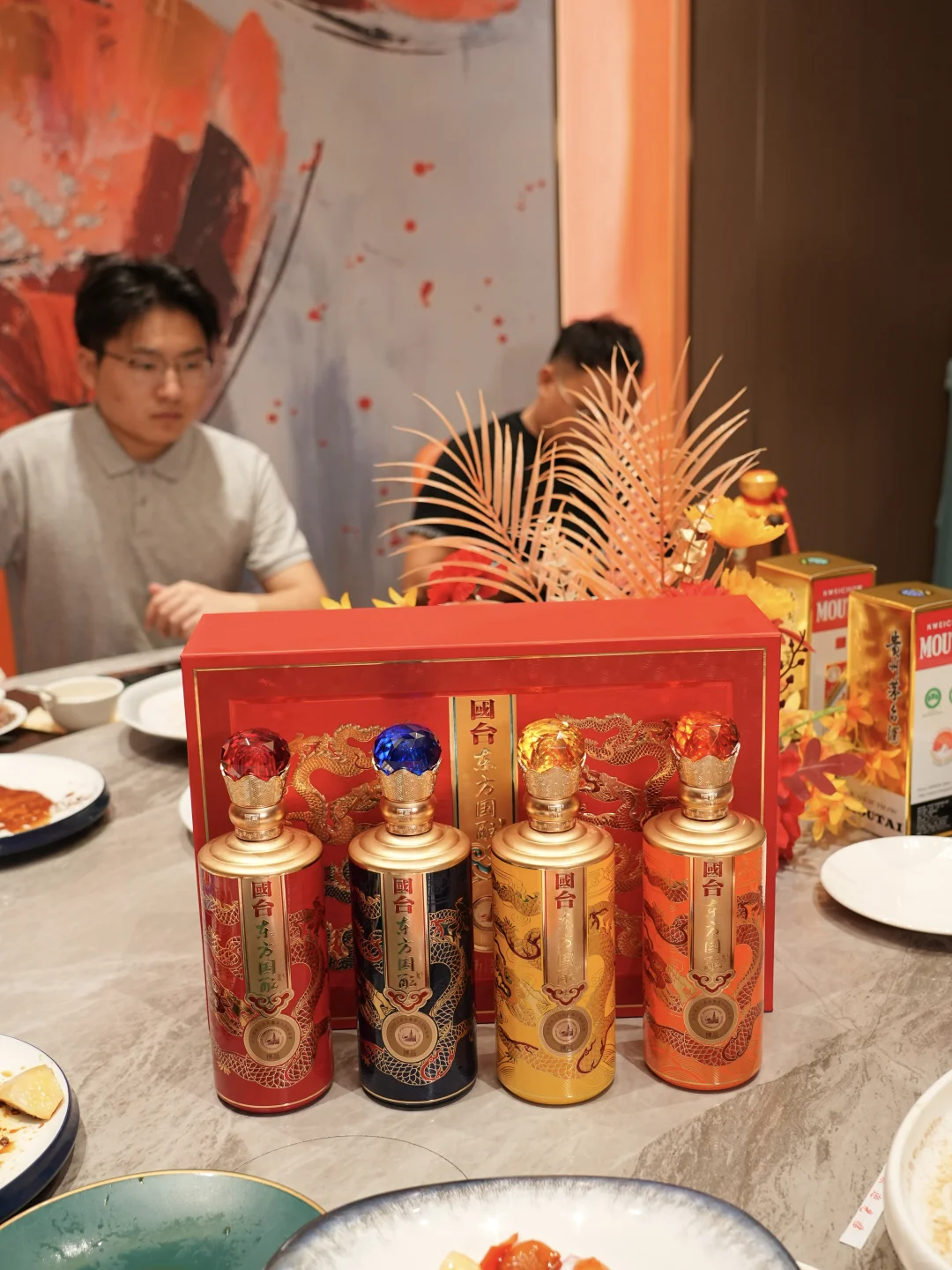 低预算高颜值大牌白酒礼盒，送礼拉满面子！