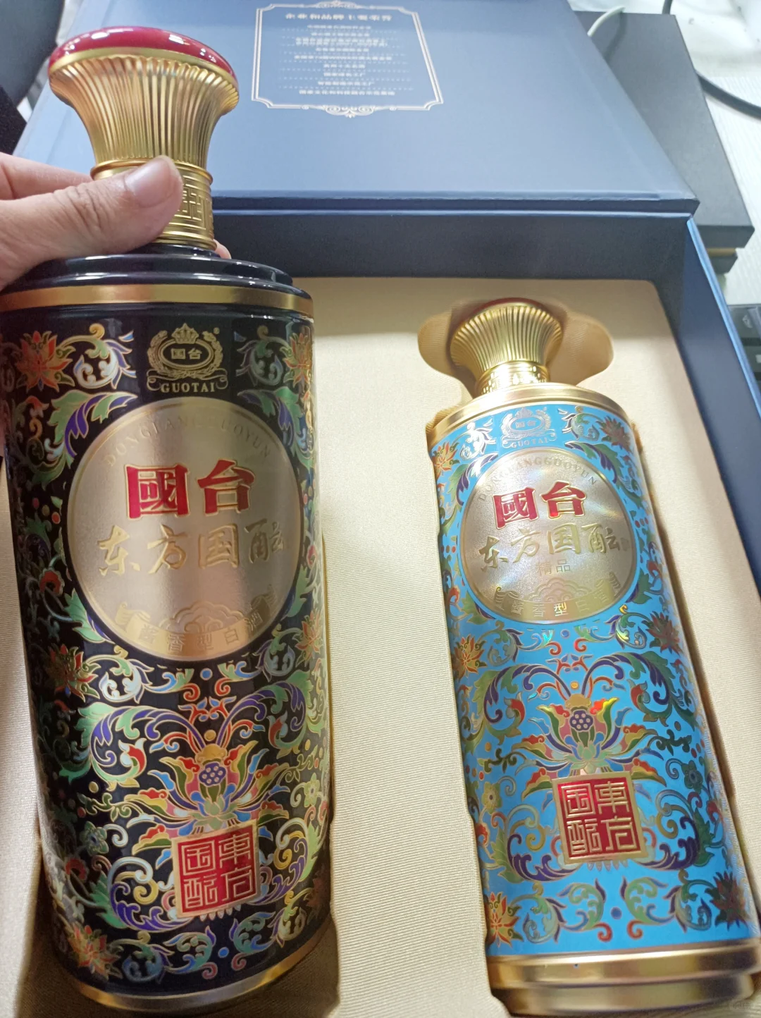 非常适合送礼的大牌白酒，国台酱酒礼盒