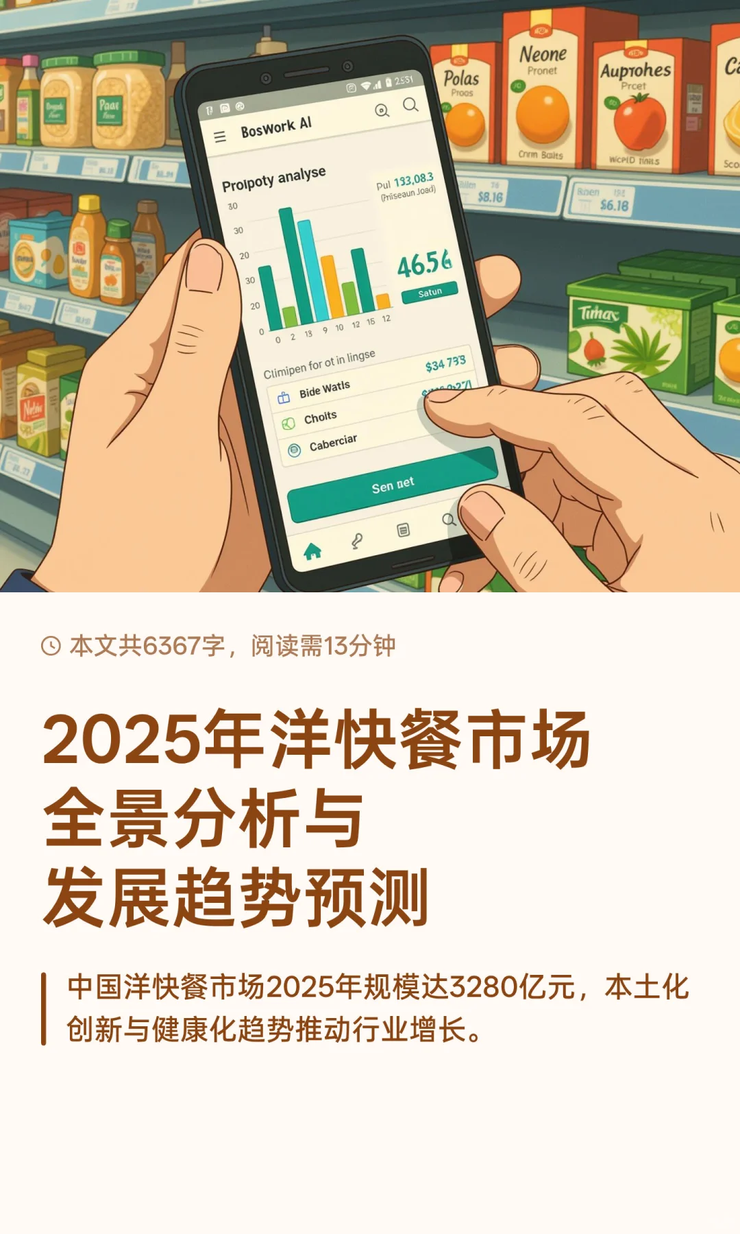 2025年洋快餐市场全景分析与发展趋势预测