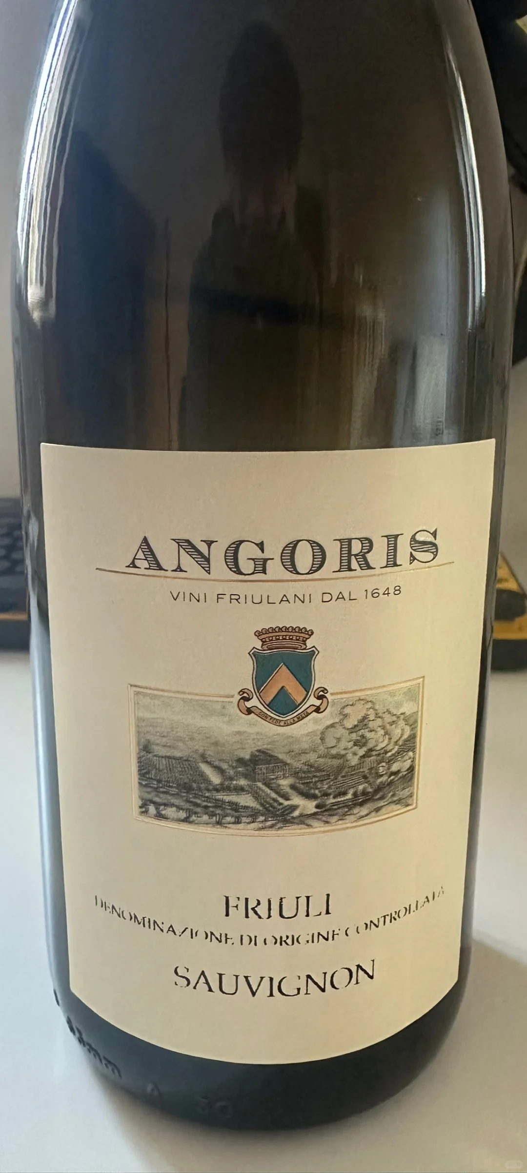 弗留利白酒-1-Angoris Sauvignon