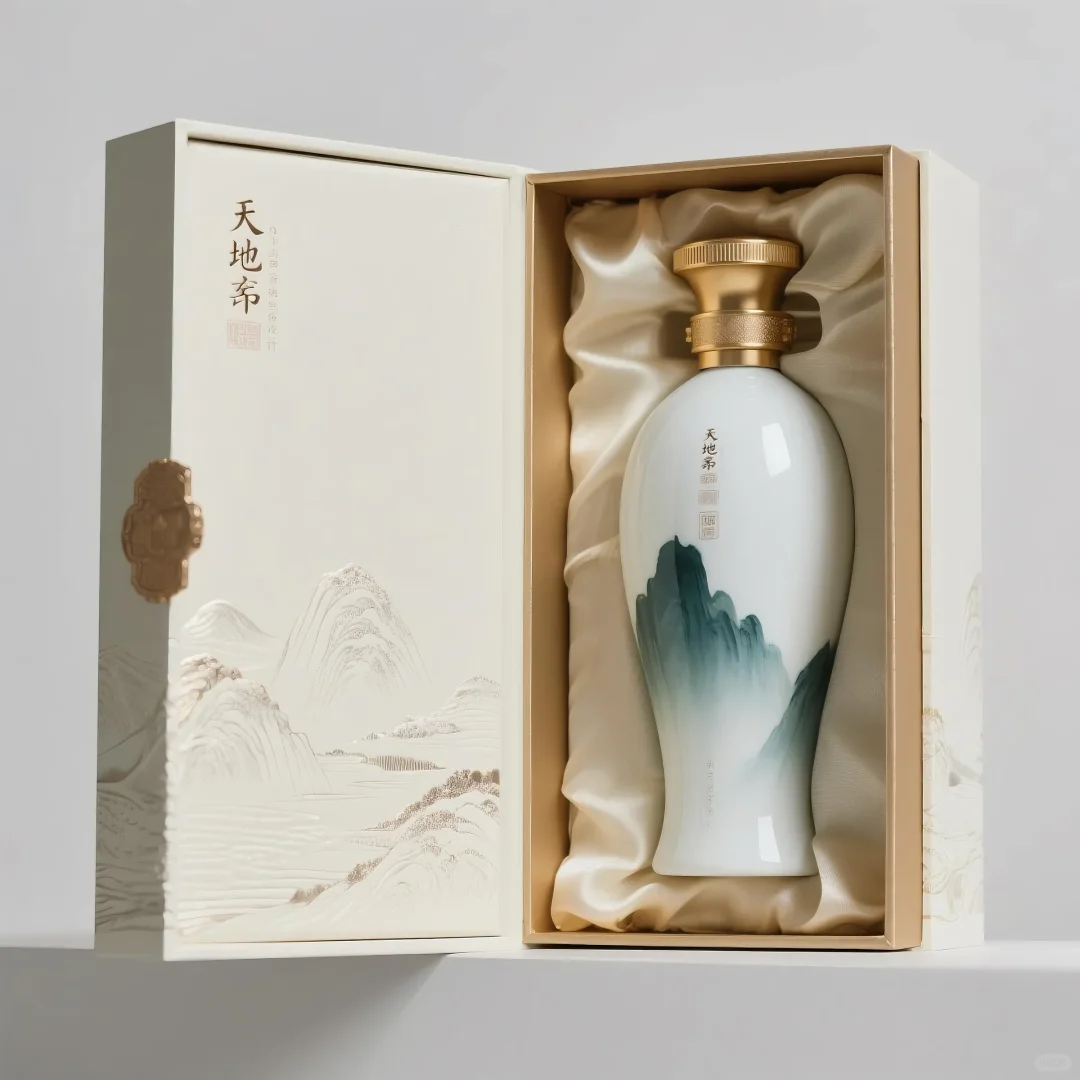 白酒包装设计 | 传承与创新的完美融合