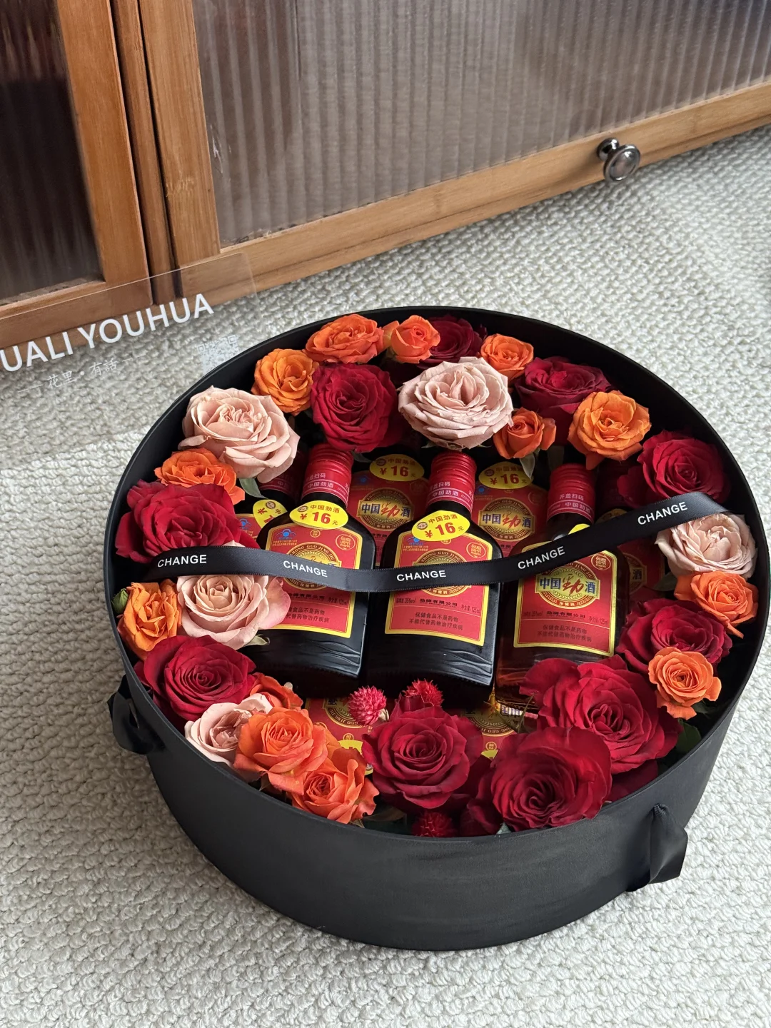 谁见了不迷糊！这个花礼盒！