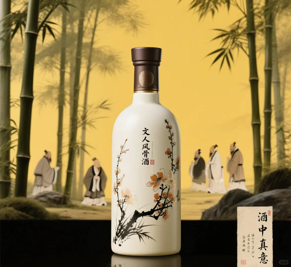 文人与文人风骨酱香酒：文化脉络中的璀璨双