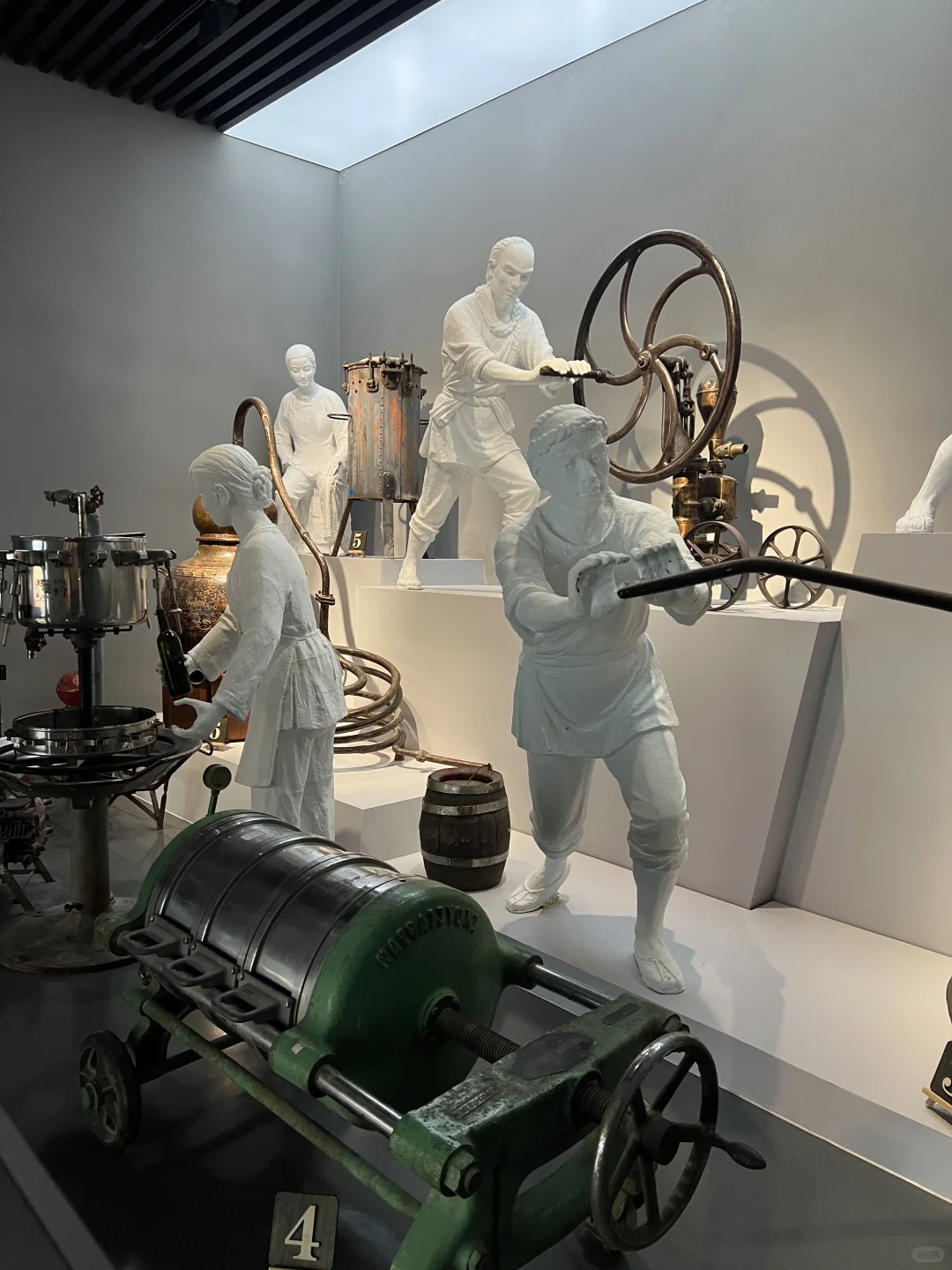 走进烟台张裕酒文化博物馆