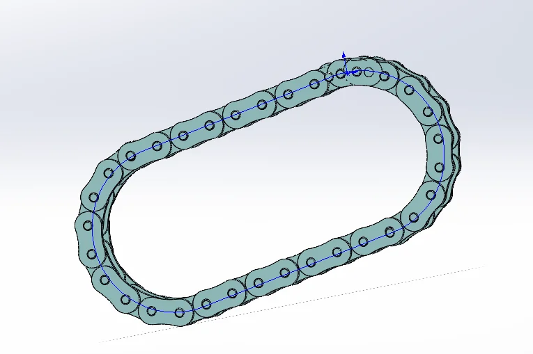 链传动滚筒输送线设计