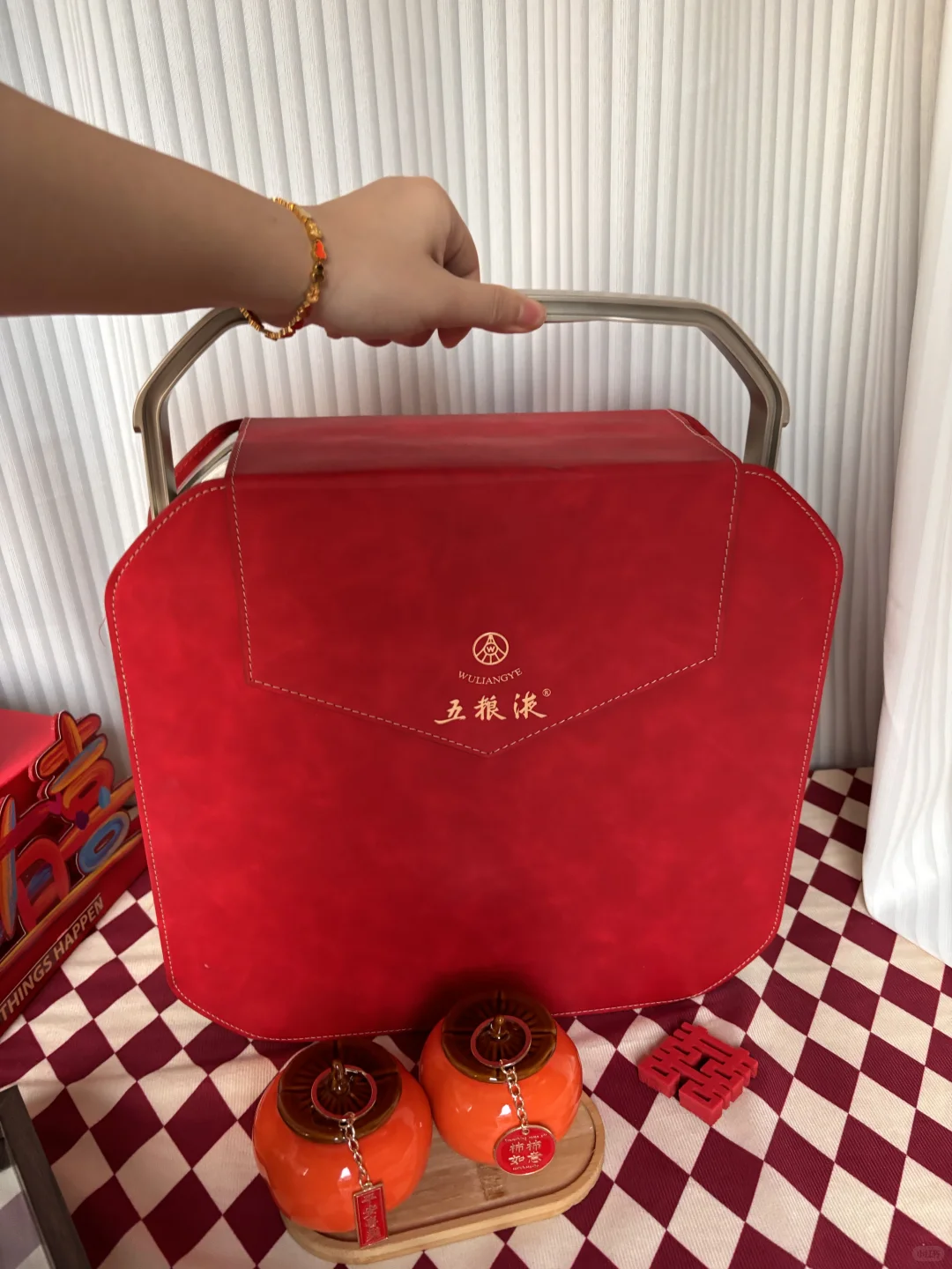 第1️⃣次见家长，拿捏老丈人?之送酒攻略‼️