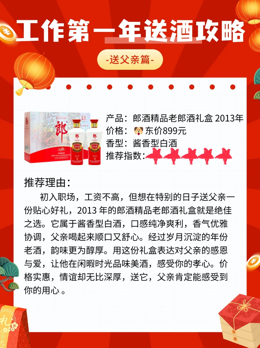 ?工作第一年送酒攻略 | 送父亲篇