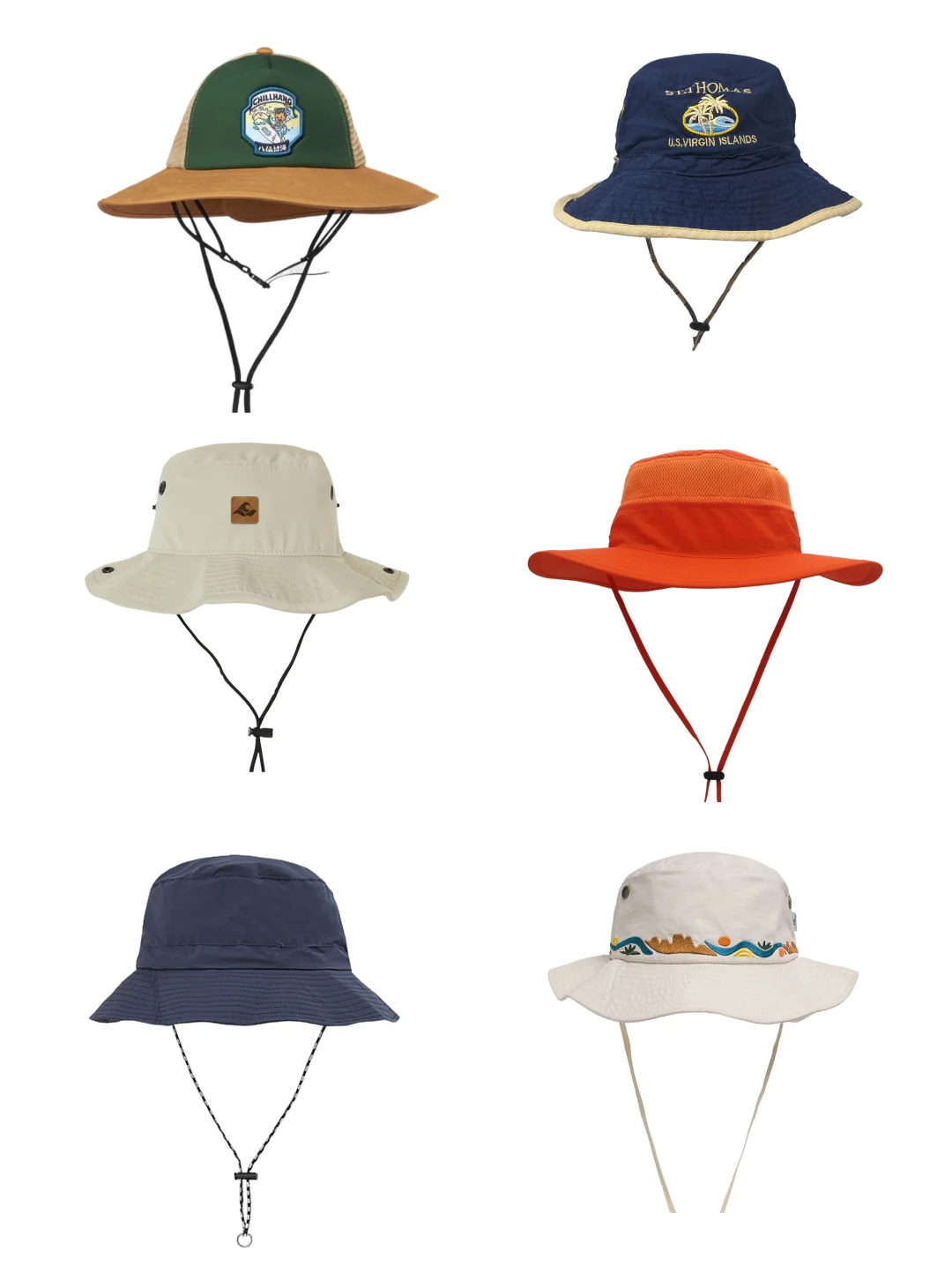 渔夫帽定制来‼️源头工厂懂你的各种需求?