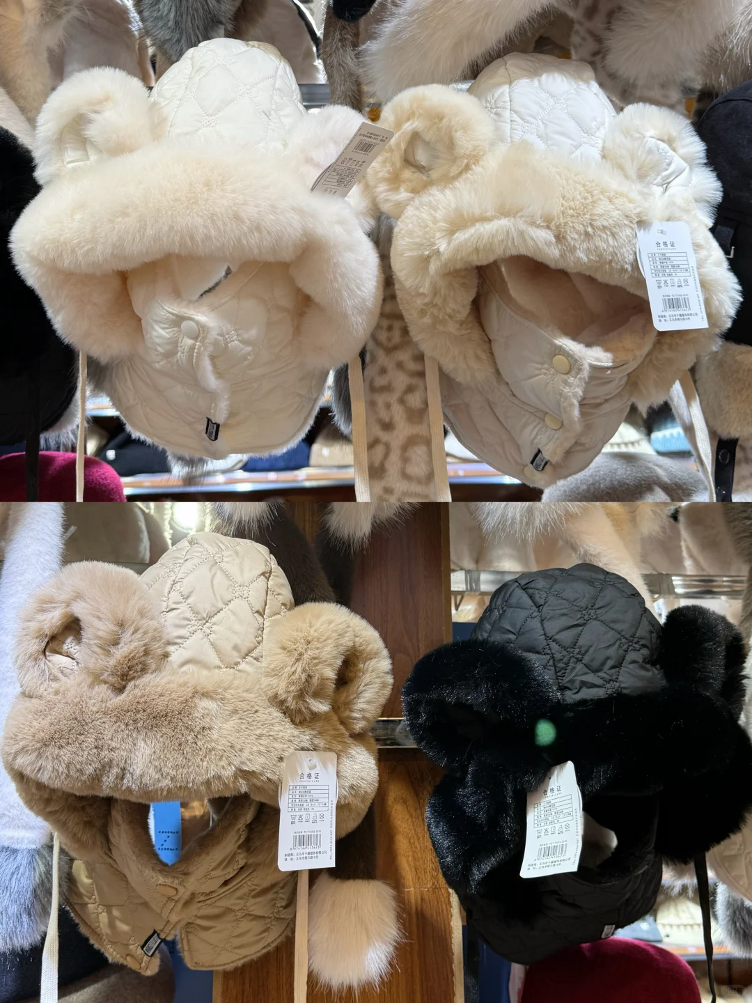 宝藏帽子店 上千个秋冬新款！ 爆款多
