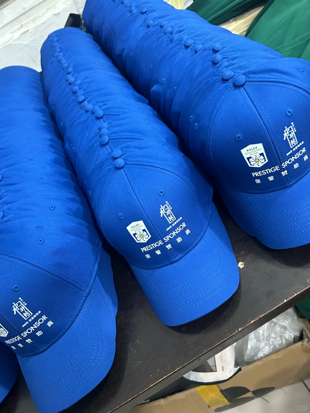 棒球帽定制见过吗？