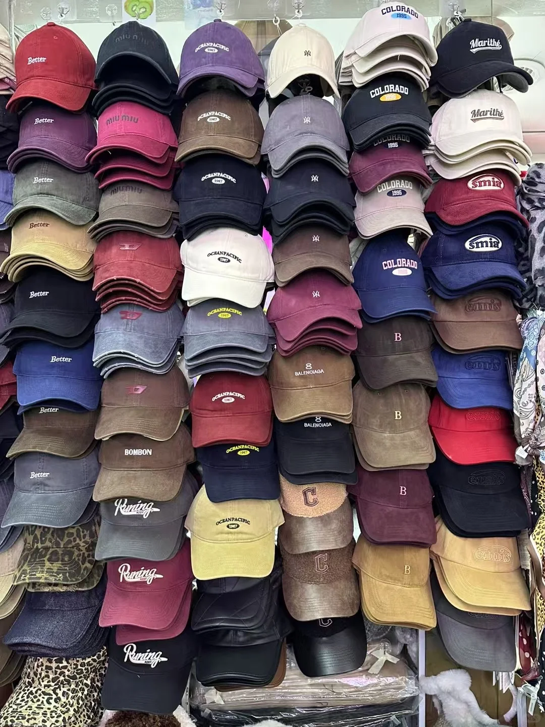 帽子大户看一下批发零售