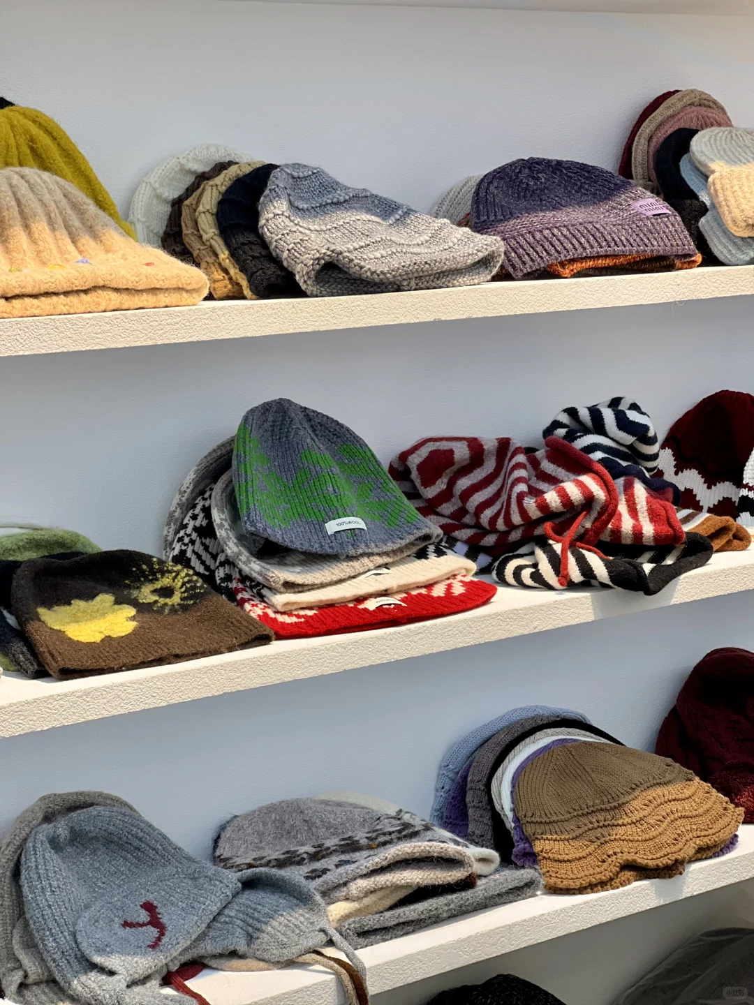 被义乌的围巾帽子上了一课，什么是韩系…