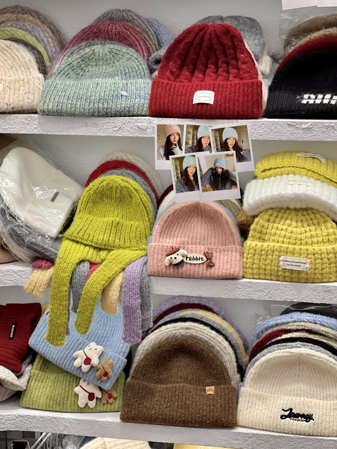 被义乌的围巾帽子上了一课，什么是韩系…