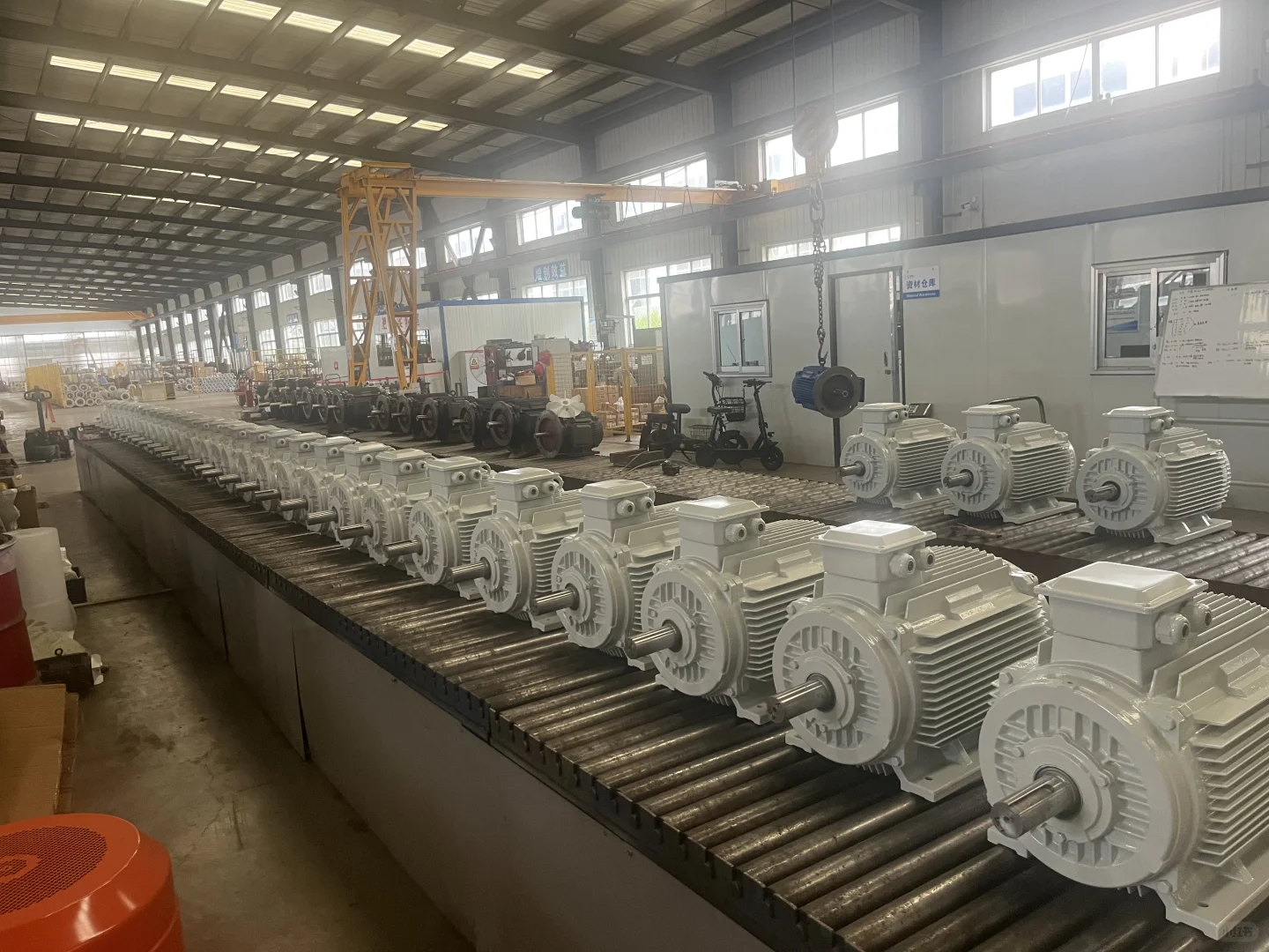 电机工厂
