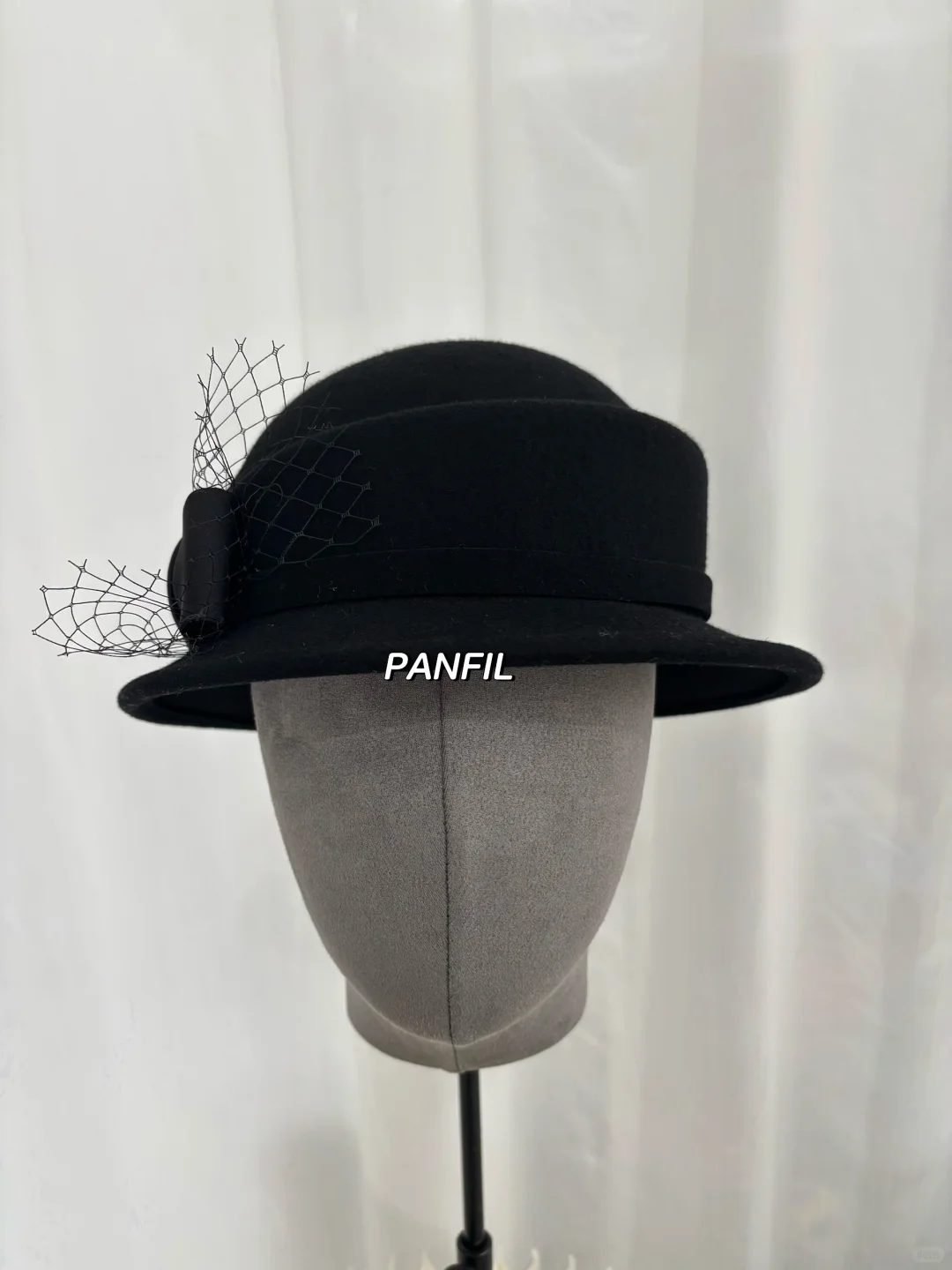 法式复古千金风礼帽，优雅气质！