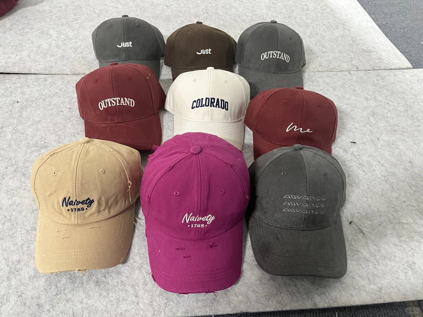 挖到宝✔️棒球帽尾货居然这么便宜