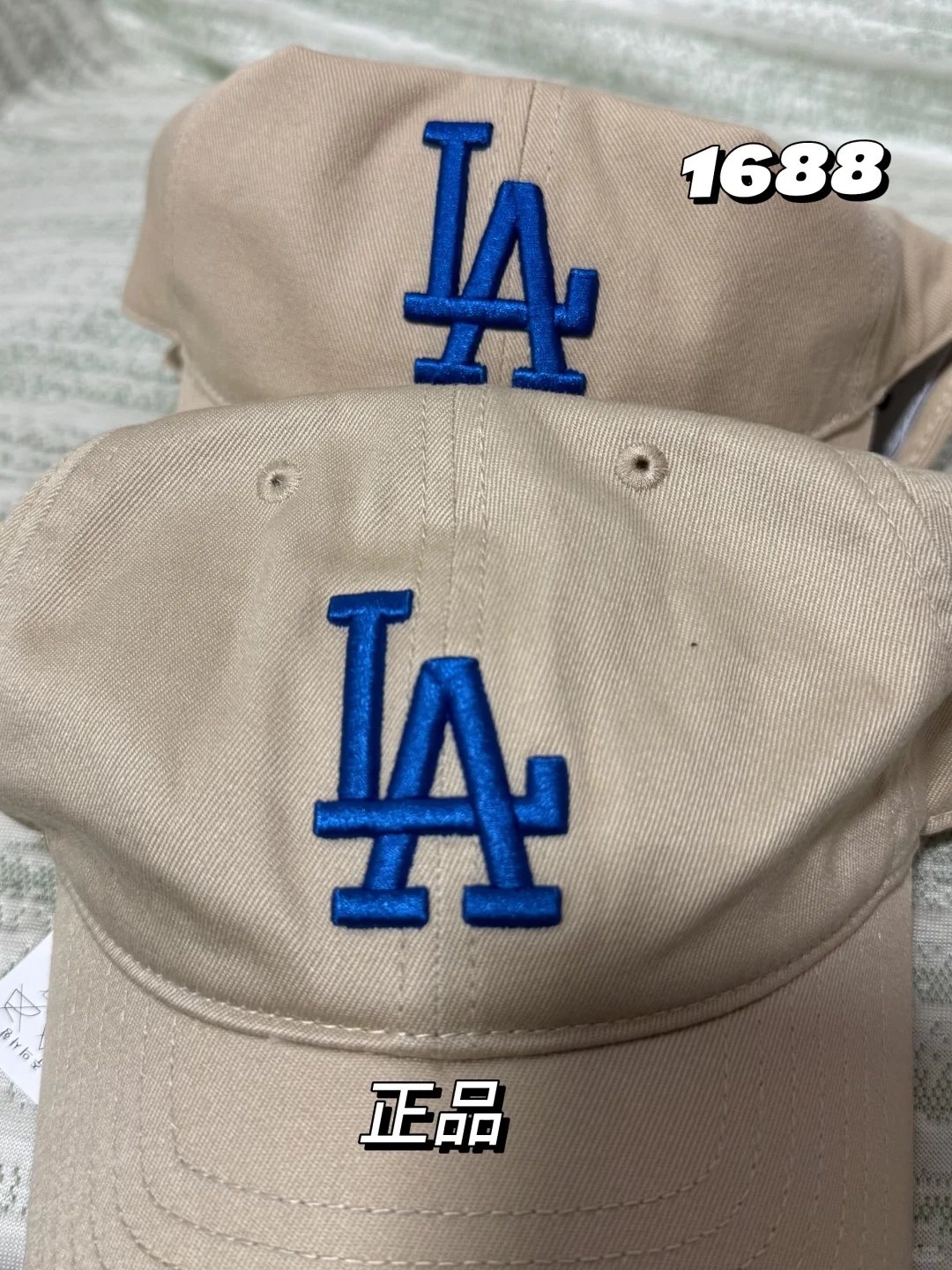 低至50?mlb帽子 平替?正品（实拍）附?