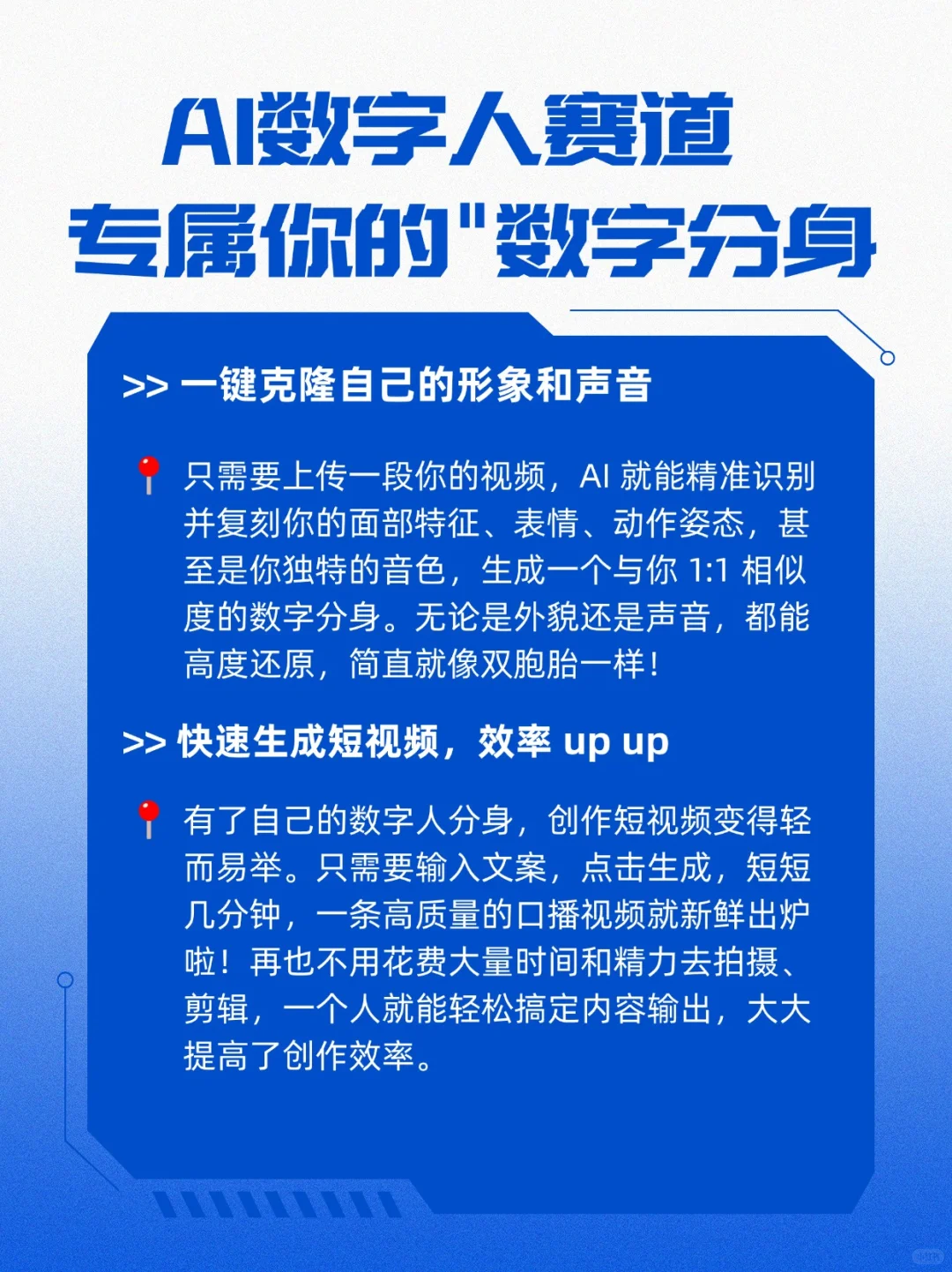 AI数字人|你的