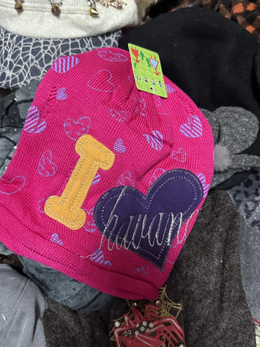 oi！难道这就是千禧女郎的帽子吗