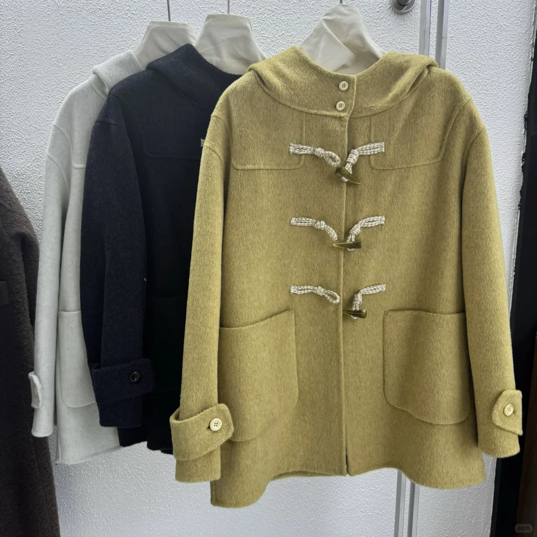 ?秋冬必备！韩版连帽大衣种草