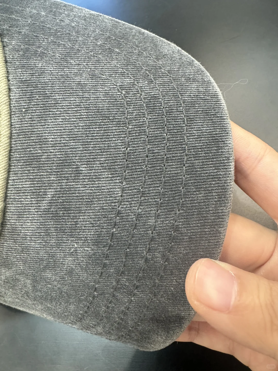 这个料怎么这么难找！是涂层水洗还是什么？