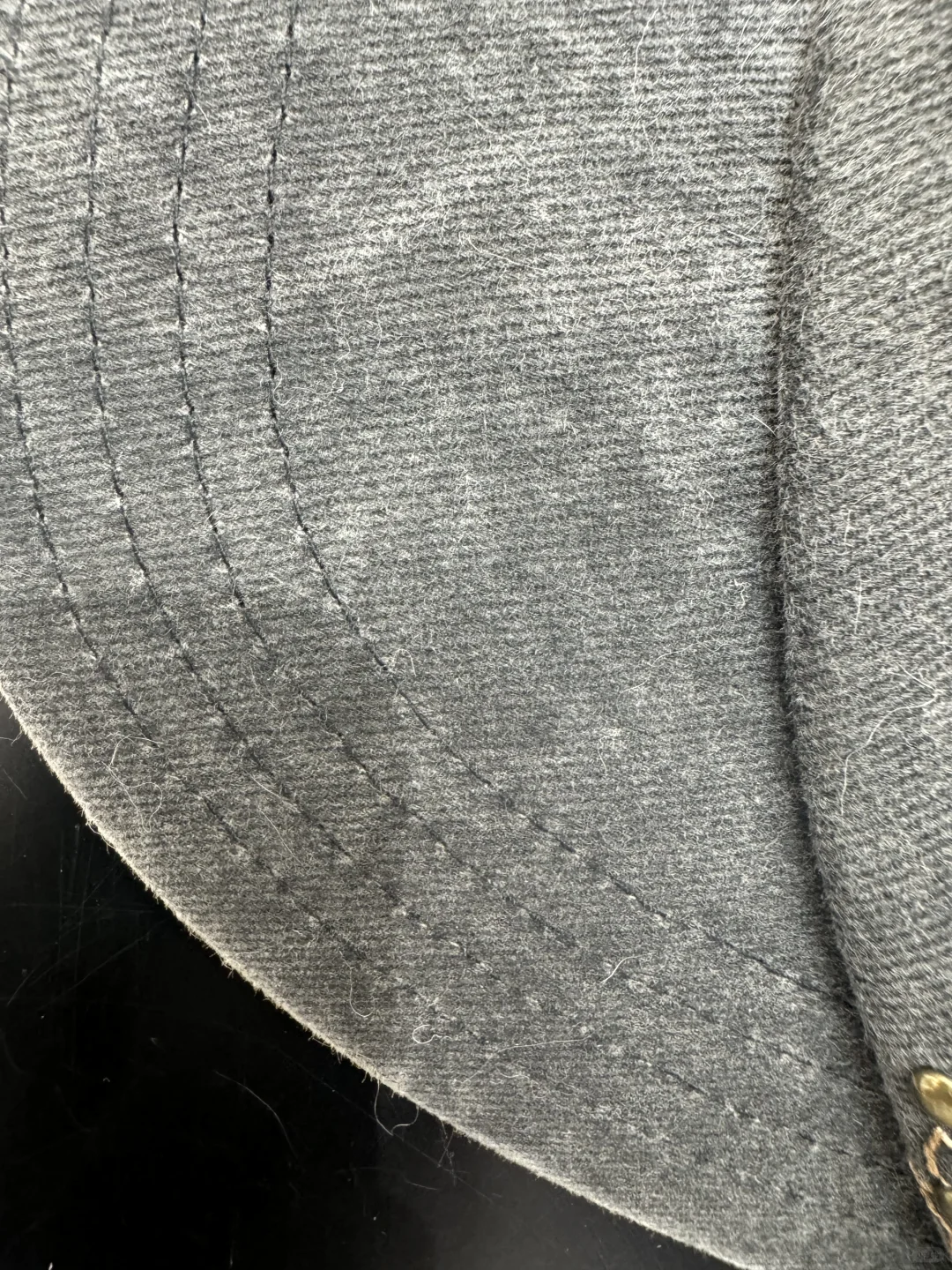 这个料怎么这么难找！是涂层水洗还是什么？