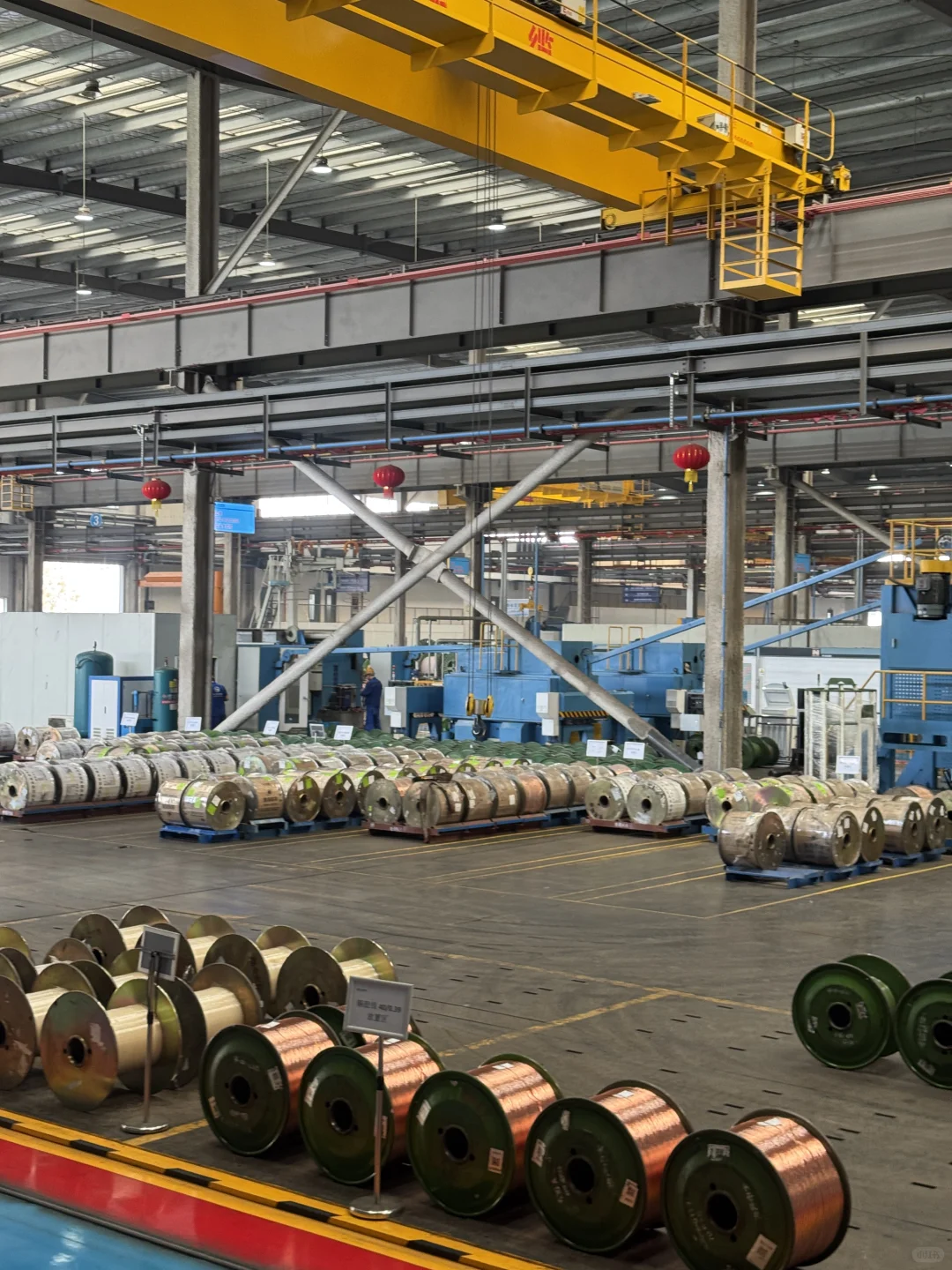 真的受不了浙江还有这么脏乱差的车间！