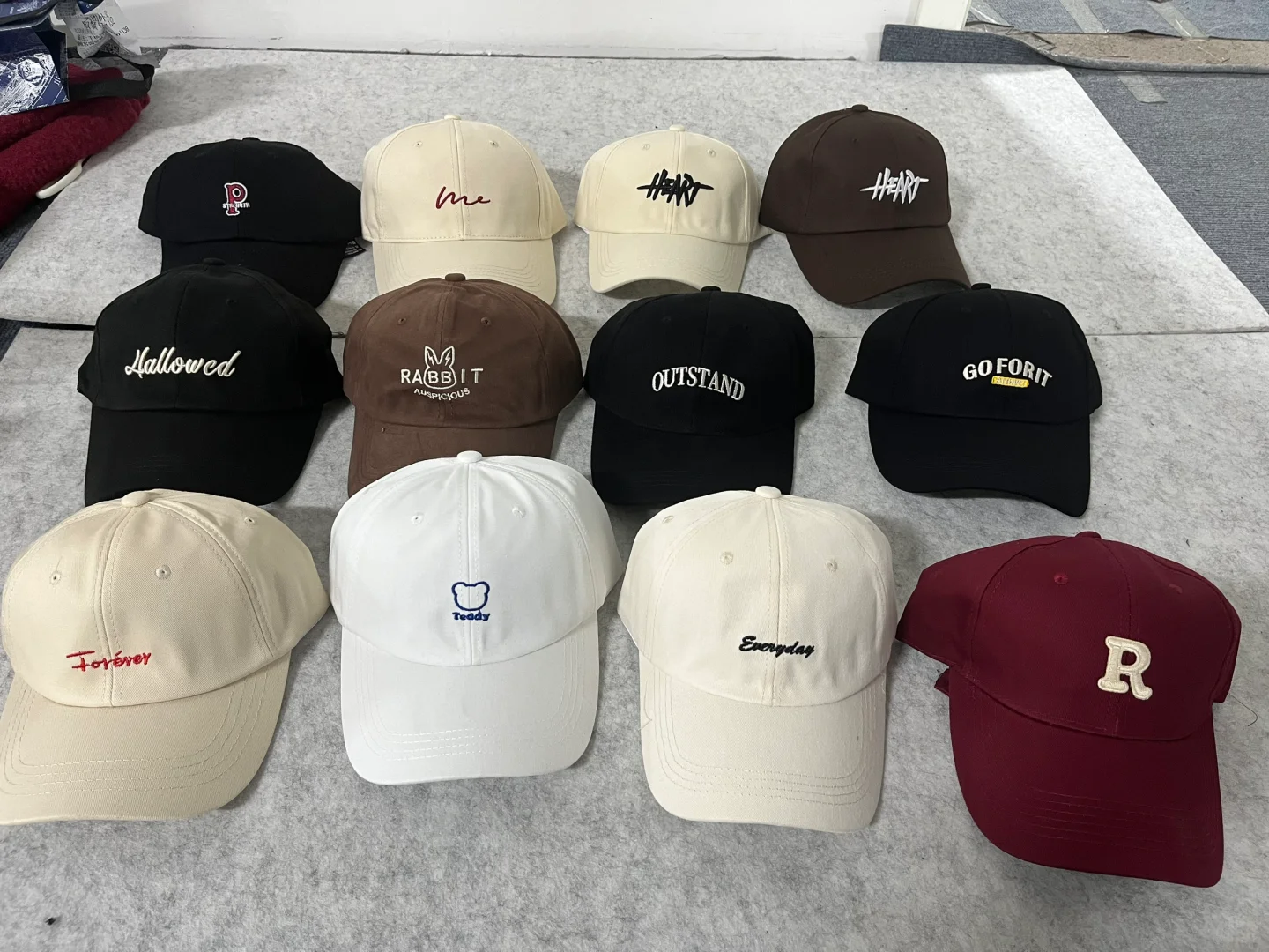 挖到宝✔️棒球帽尾货居然这么便宜