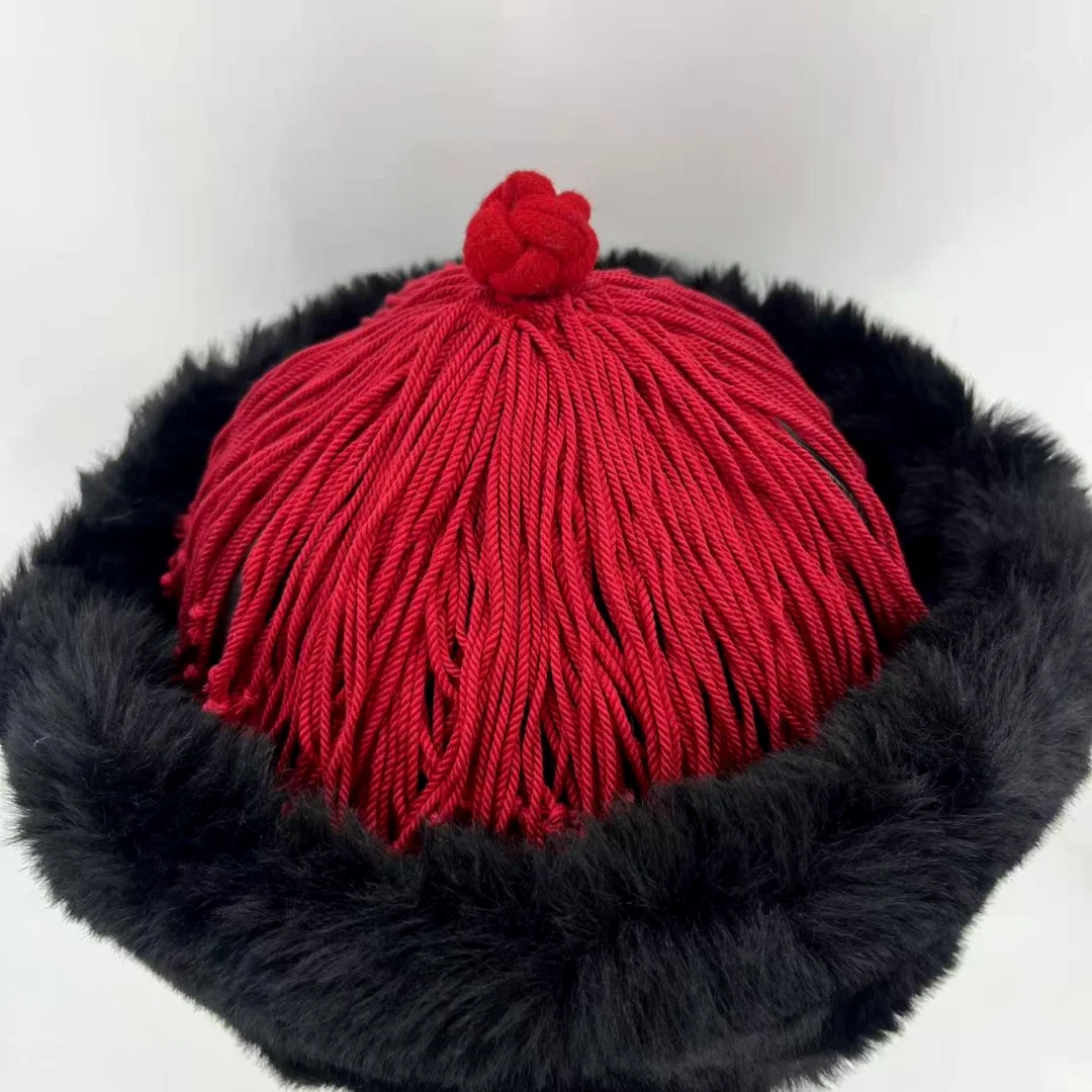 适合冬天戴的雍正暖帽