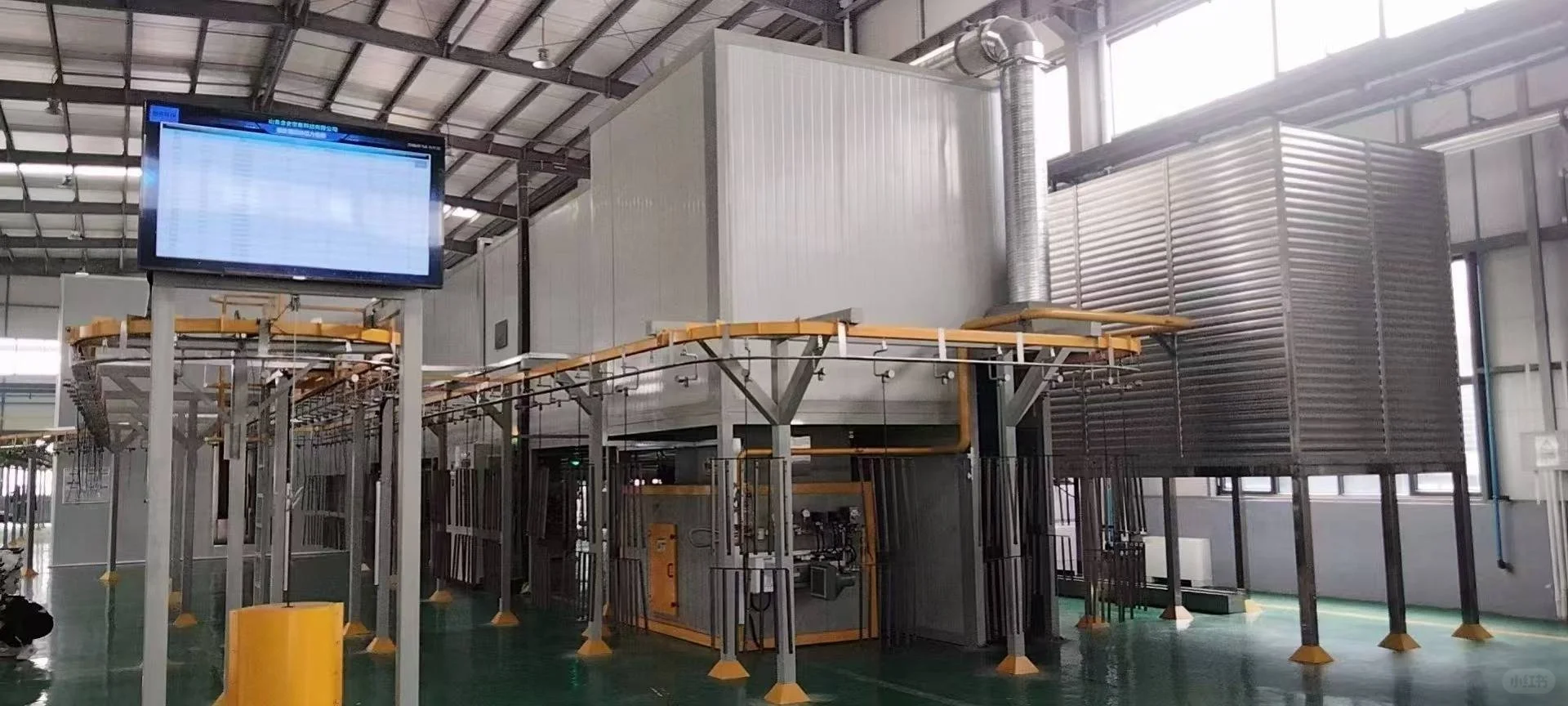 农业机械喷涂线技术革新与发展趋势