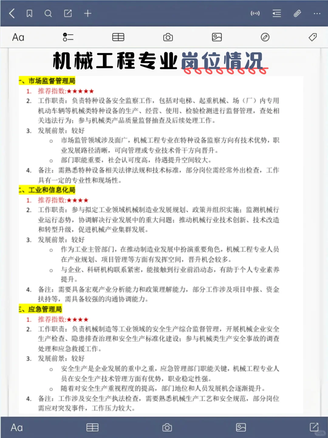 请大数据把我推给机械工程还不会选岗的同学