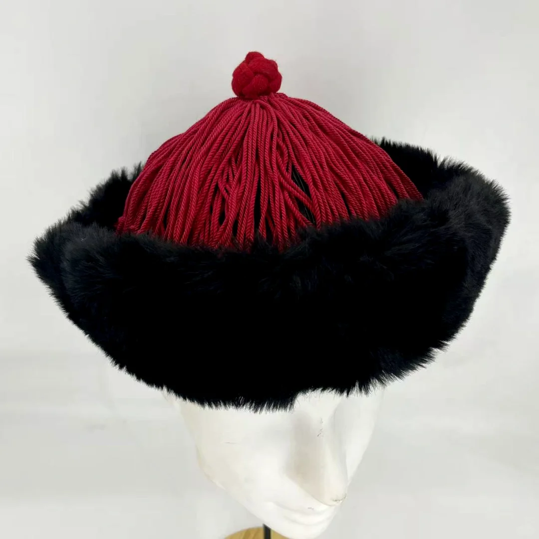 适合冬天戴的雍正暖帽