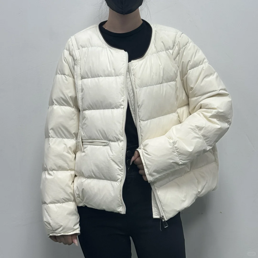 短款鹅绒服｜反季入手真香