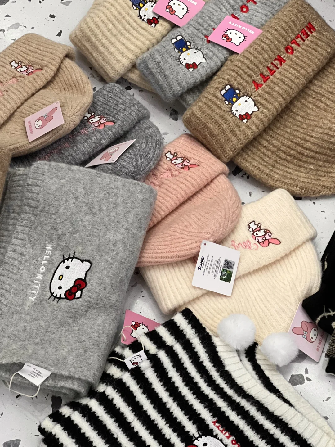 被义乌的围巾帽子上了一课，什么是韩系…