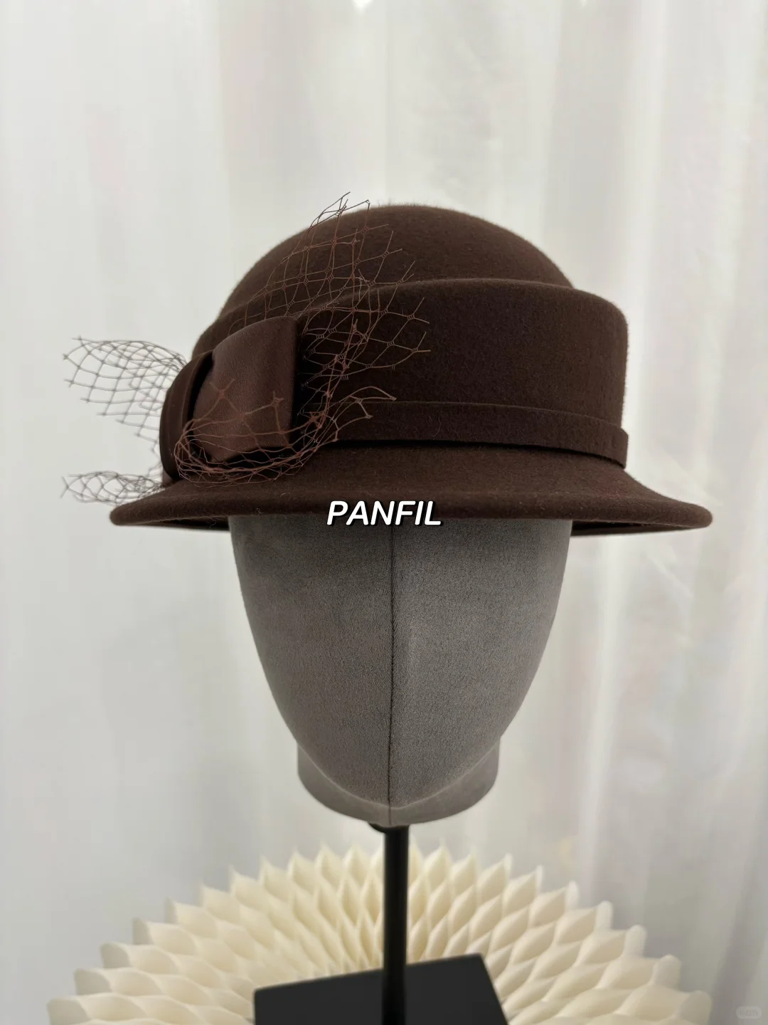 法式复古千金风礼帽，优雅气质！