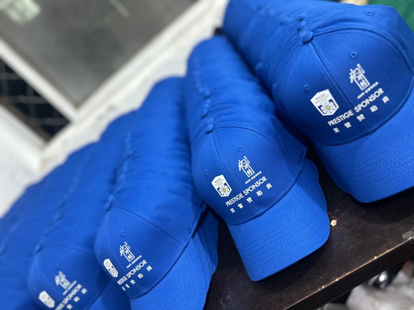 棒球帽定制见过吗？