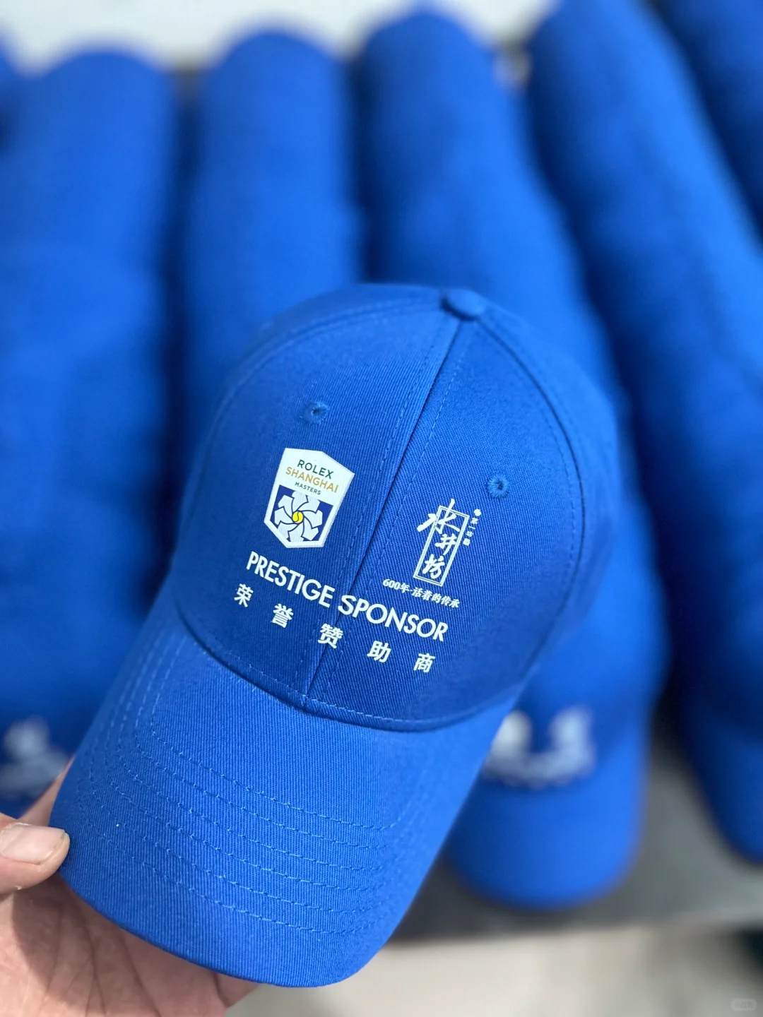 棒球帽定制见过吗？