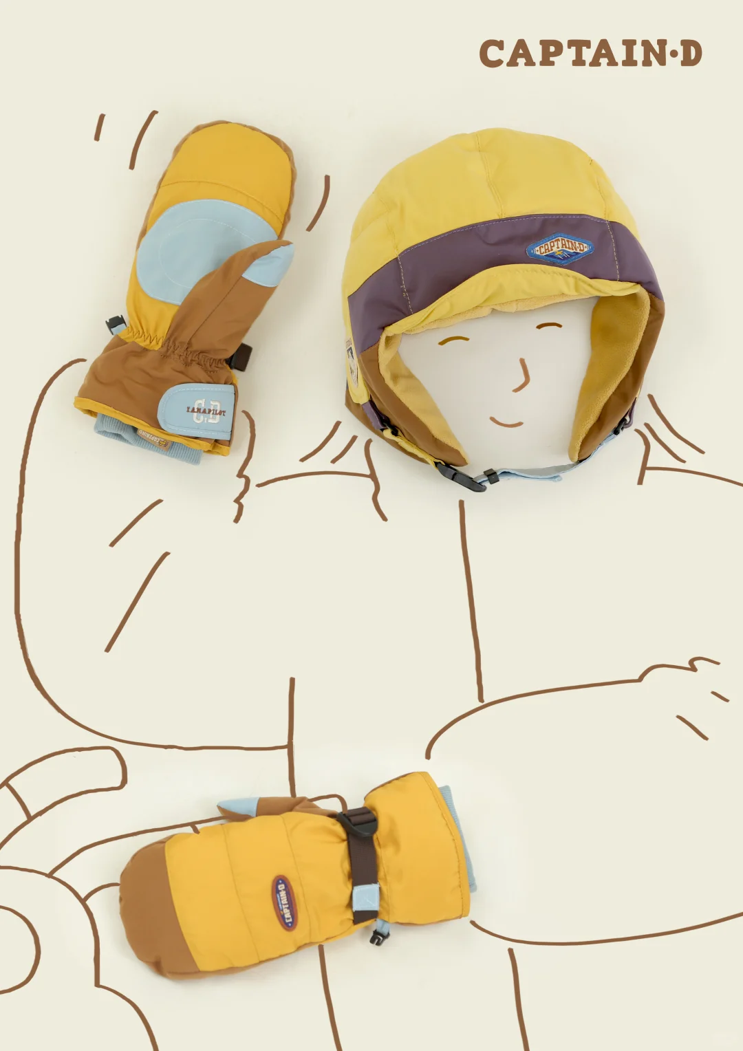 飞行小队，出发～～