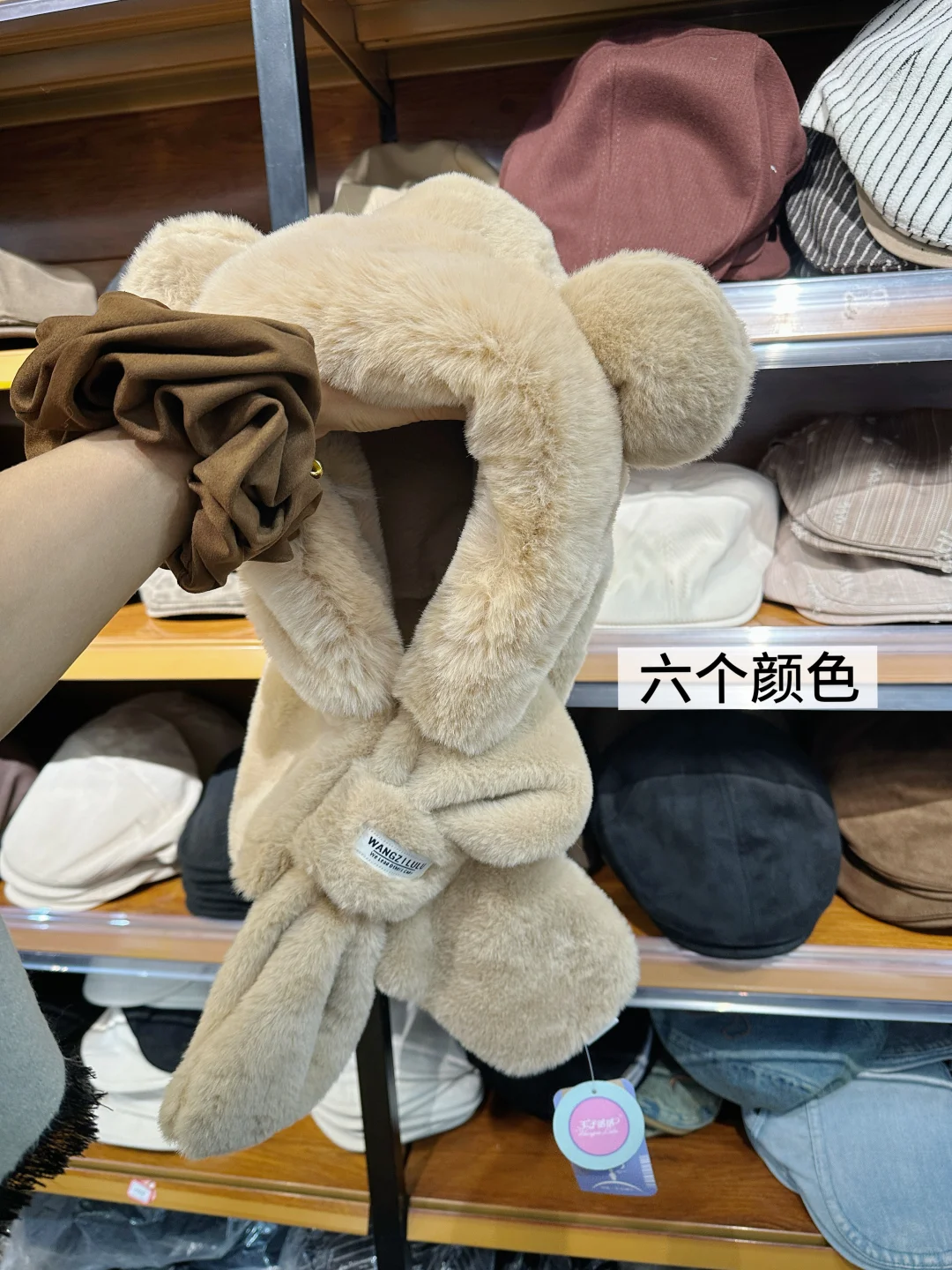 宝藏帽子店 上千个秋冬新款！ 爆款多