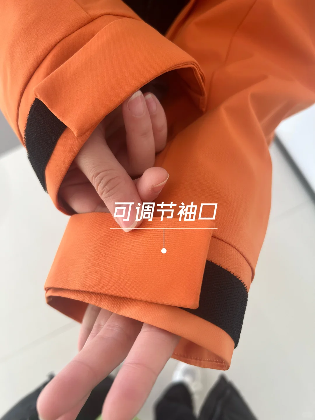 爱马仕橙冲锋衣工作服定制！三合一超实用?