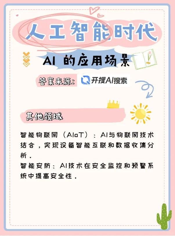 ?️人工智能时代Ai的应用场景有哪些❓