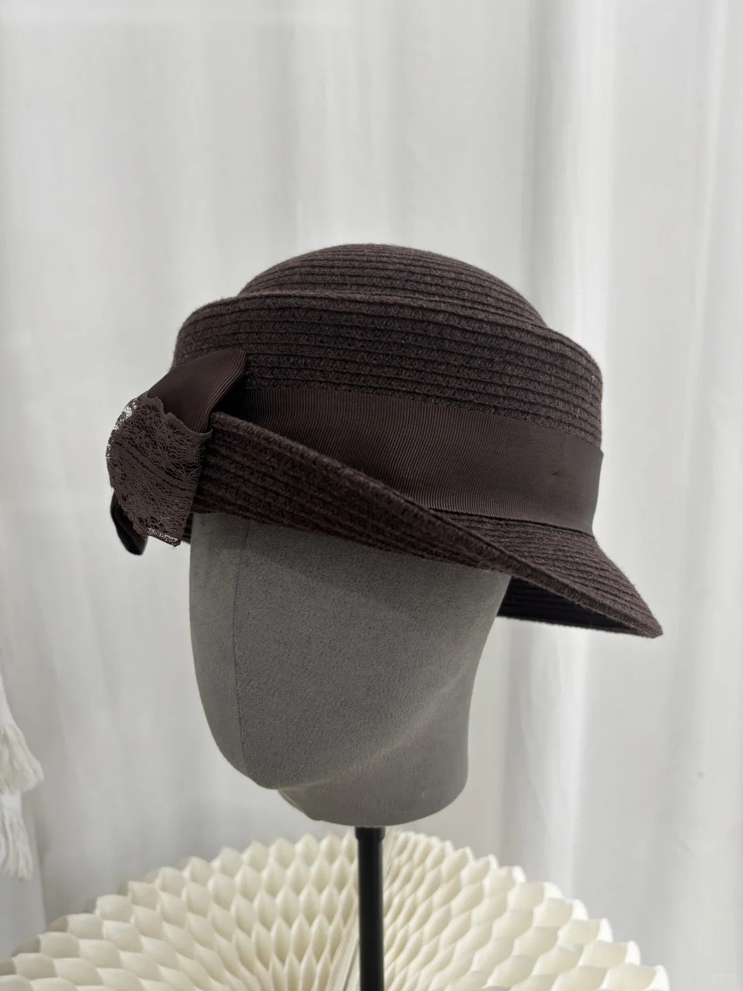 超喜欢的法式复古千金风礼帽?